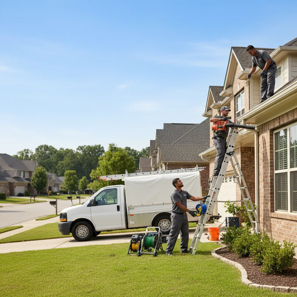 Home Gutter Service in Mount Savage, MD near me